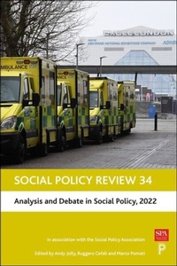 Abbildung von: Social Policy Review 34 - Policy Press