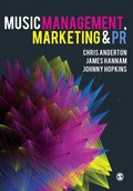 Cover: Music Management, Marketing and PR - SAGE Publications Ltd