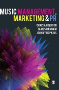 Cover: Music Management, Marketing and PR - SAGE Publications Ltd
