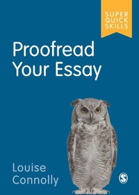 Enlarge image Cover: Proofread Your Essay - SAGE Publications Ltd