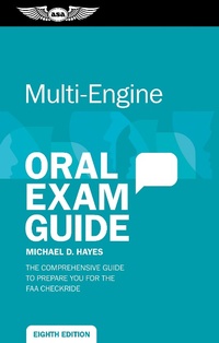Enlarge image Cover: Multi-Engine Oral Exam Guide - Aviation Supplies & Academics, Inc.