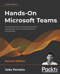 Cover: Hands-On Microsoft Teams - Packt Publishing