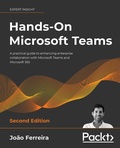 Cover: Hands-On Microsoft Teams - Packt Publishing
