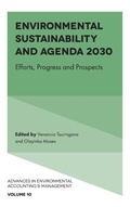 Cover: Environmental Sustainability and Agenda 2030 - Emerald Publishing Limited