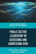 Cover: Public Sector Leadership in Assessing and Addressing Risk - Emerald Publishing Limited