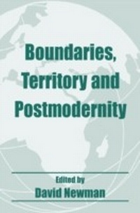 Enlarge image Cover: Boundaries, Territory and Postmodernity - Routledge