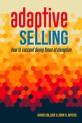 Cover: Adaptive Selling - Bookpress Publishing