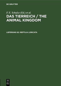 Abbildung von: Reptilia Loricata - De Gruyter
