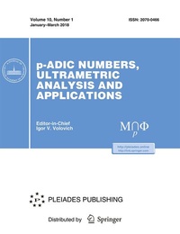 Abbildung von: p-Adic Numbers, Ultrametric Analysis and Applications - Pleiades Publishing