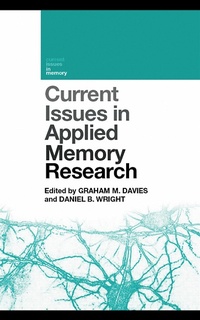 Enlarge image Cover: Current Issues in Applied Memory Research - Psychology Press Ltd