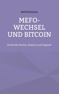 Cover: Mefo-Wechsel und Bitcoin - Books on Demand