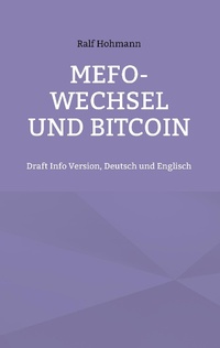 Enlarge image Cover: Mefo-Wechsel und Bitcoin - Books on Demand