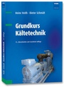 Cover: Grundkurs Kältetechnik - VDE Verlag