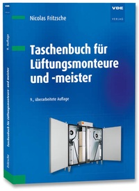 Bild: Taschenbuch für Lüftungsmonteure und -meister - VDE Verlag