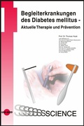 Cover: Begleiterkrankungen des Diabetes mellitus - Aktuelle Therapie und Pr&auml;vention - UNI-MED Verlag AG
