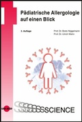 Cover: P&auml;diatrische Allergologie auf einen Blick - UNI-MED Verlag AG