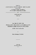 Cover: Jacob of Serugh. Homily on the Apostle Thomas and the Resurrection of Our Lord - Peeters Publishers