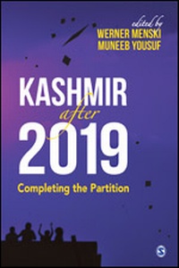 Enlarge image Cover: Kashmir after 2019 - SAGE Publications India Pvt Ltd