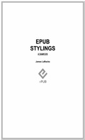 Cover: ePub Stylings - HTMPublishing
