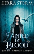 Cover: Tainted by Blood (The Midnight Valley Saga, #4) - The Midnight Valley Saga