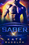 Cover: Saber: Intergalactic Dating Agency - Kate Rudolph
