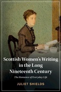Cover: Scottish Women's Writing in the Long Nineteenth Century - Cambridge University Press