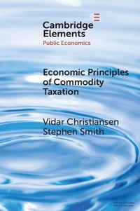Enlarge image Cover: Economic Principles of Commodity Taxation - Cambridge University Press