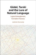 Cover: Godel, Tarski and the Lure of Natural Language - Cambridge University Press