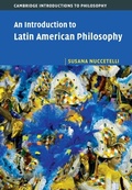 Cover: Introduction to Latin American Philosophy - Cambridge University Press