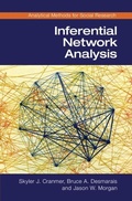 Cover: Inferential Network Analysis - Cambridge University Press