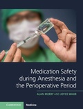 Cover: Medication Safety during Anesthesia and the Perioperative Period - Cambridge University Press