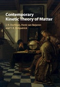 Cover: Contemporary Kinetic Theory of Matter - Cambridge University Press