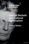 Cover: Samuel Beckett and Cultural Nationalism - Cambridge University Press