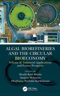 Cover: Algal Biorefineries and the Circular Bioeconomy - CRC Press