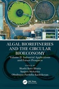 Cover: Algal Biorefineries and the Circular Bioeconomy - CRC Press