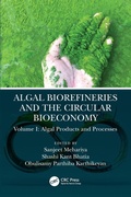 Cover: Algal Biorefineries and the Circular Bioeconomy - CRC Press