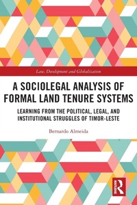 Abbildung von: A Sociolegal Analysis of Formal Land Tenure Systems - Routledge