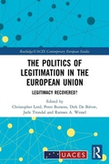 Cover: The Politics of Legitimation in the European Union - Routledge