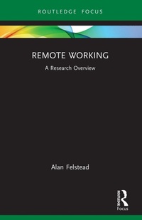 Abbildung von: Remote Working - Routledge