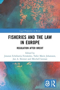 Abbildung von: Fisheries and the Law in Europe - Routledge