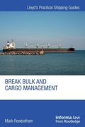 Cover: BREAK BULK AND CARGO MANAGEMENT - Informa Law