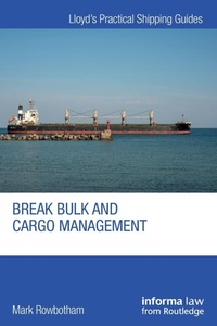 Abbildung von: BREAK BULK AND CARGO MANAGEMENT - Informa Law