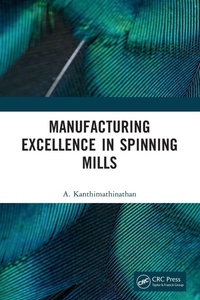 Abbildung von: Manufacturing Excellence in Spinning Mills - CRC Press