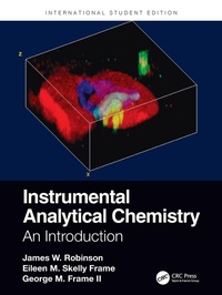 Enlarge image Cover: Instrumental Analytical Chemistry - CRC Press