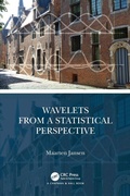 Cover: Wavelets from a Statistical Perspective - Chapman & Hall/CRC