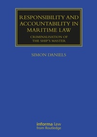 Abbildung von: Responsibility and Accountability in Maritime Law - Informa Law