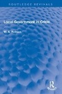 Cover: Local Government in Crisis - Routledge