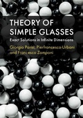 Cover: Theory of Simple Glasses - Cambridge University Press