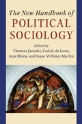 Cover: New Handbook of Political Sociology - Cambridge University Press