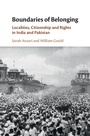 Cover: Boundaries of Belonging - Cambridge University Press